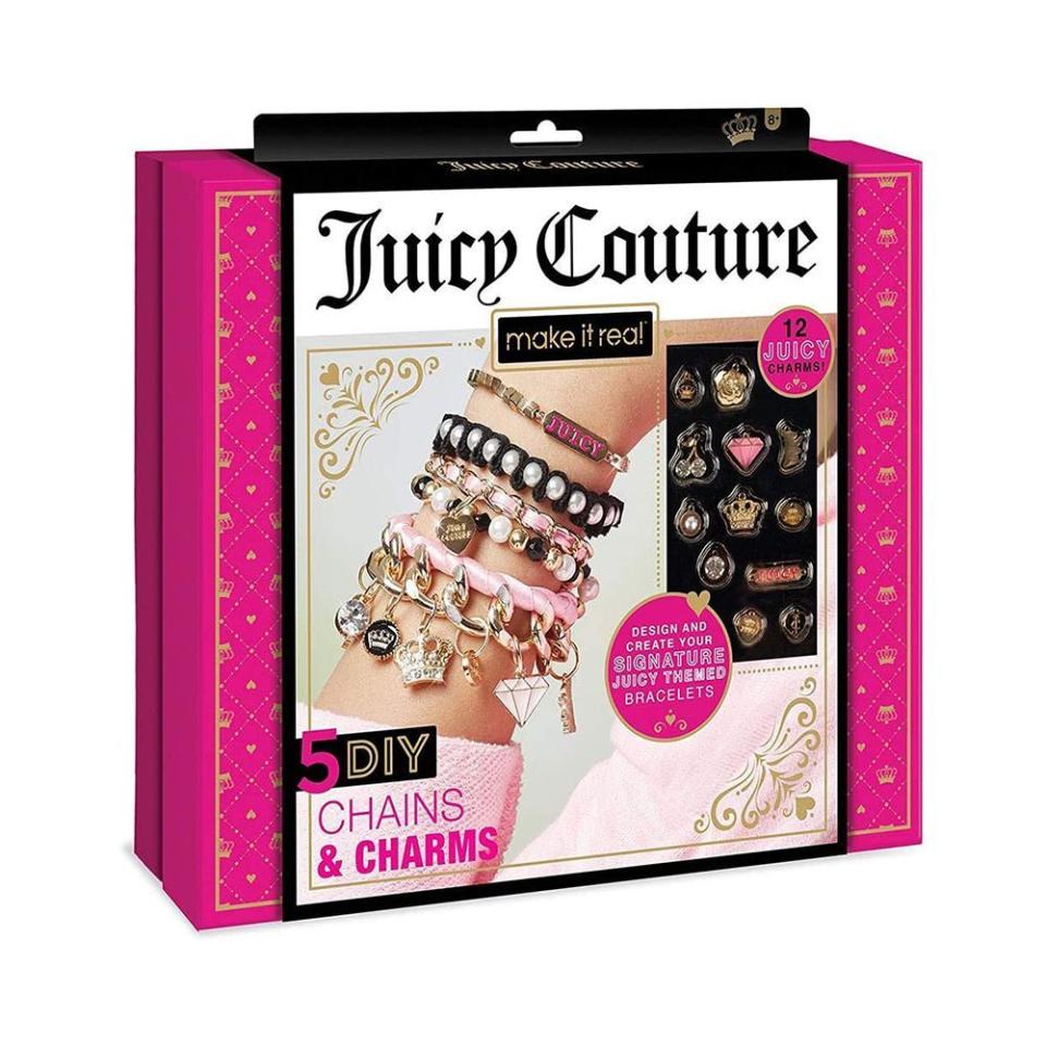 43) Juicy Couture DIY Bracelet Making Kit