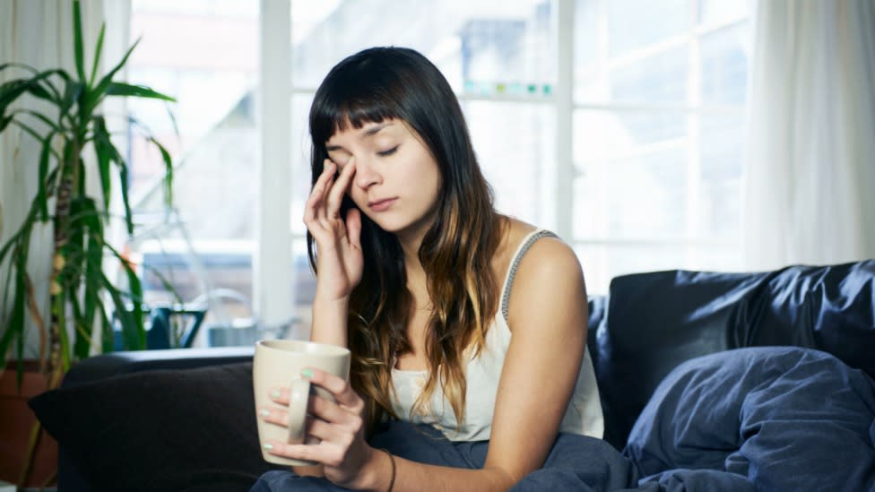 Too much sleep may make you feel not so fresh. Photo: Getty