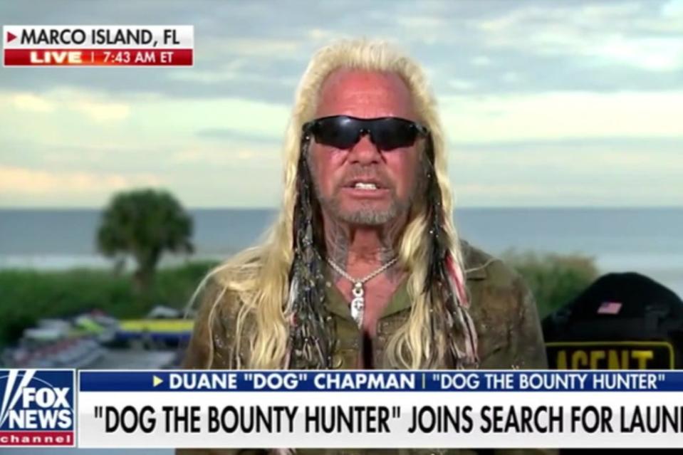 Dog The Bounty Hunter appears on Fox (Fox News)
