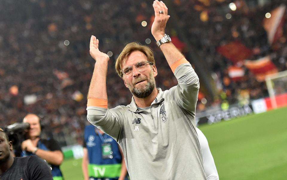 Jurgen Klopp took Liverpool all the way to the Champions League final last year - Getty Images Europe