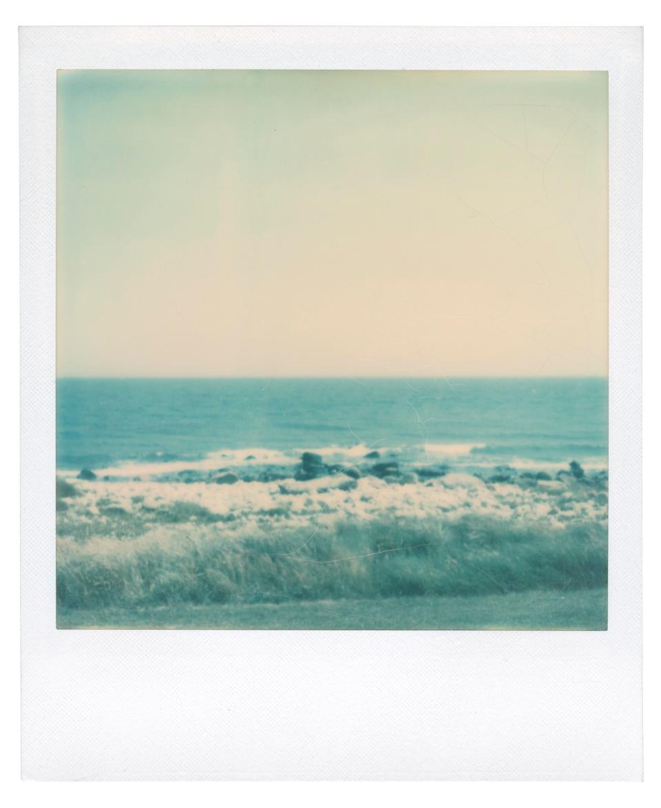 This Polaroid of the ocean is expected to fetch up to $3,500.