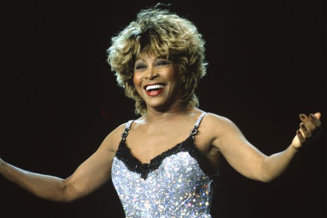 <p>Getty</p> Tina Turner in 1997