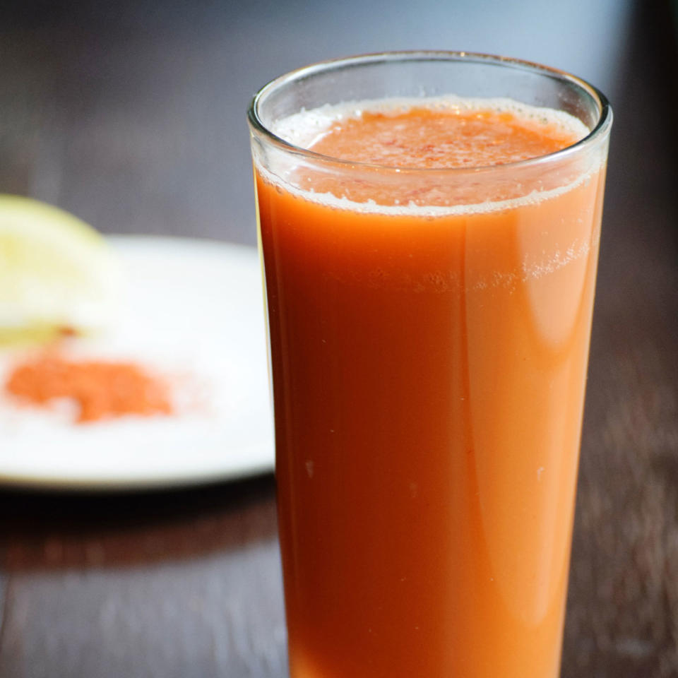 Carrot-Apple-Ginger Elixir