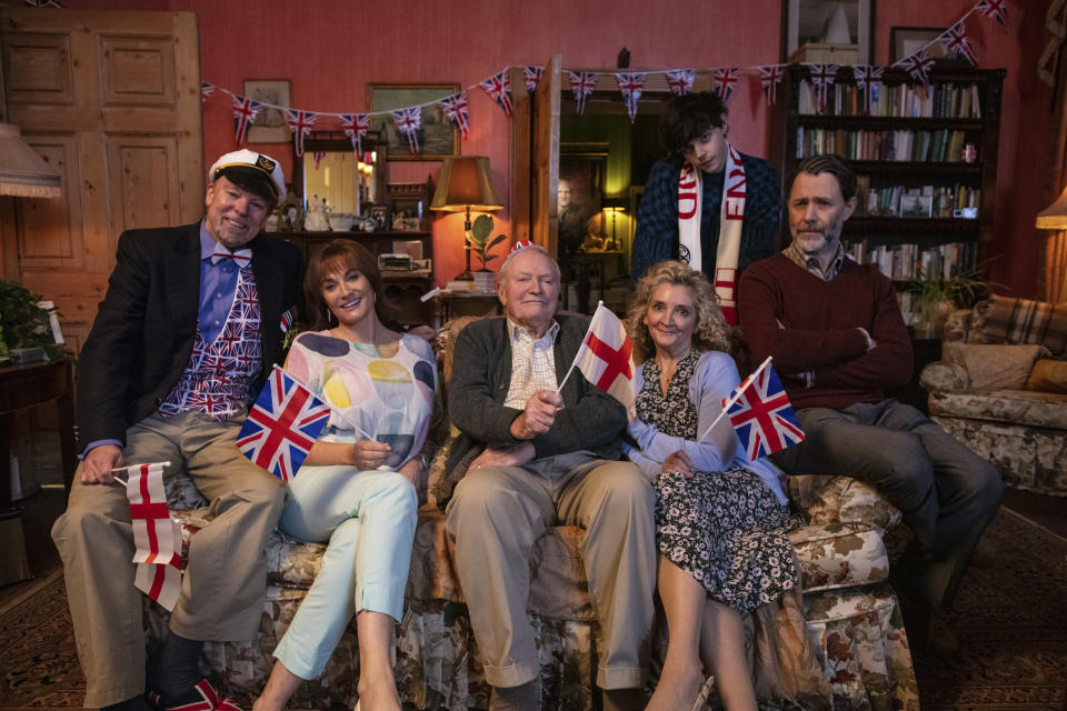 Inside No 9, Last Night of the Proms. (BBC/Sophie Mutevelian)