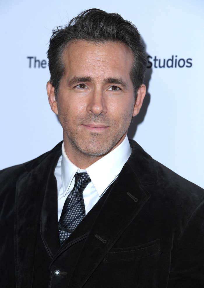 Closeup of Ryan Reynolds