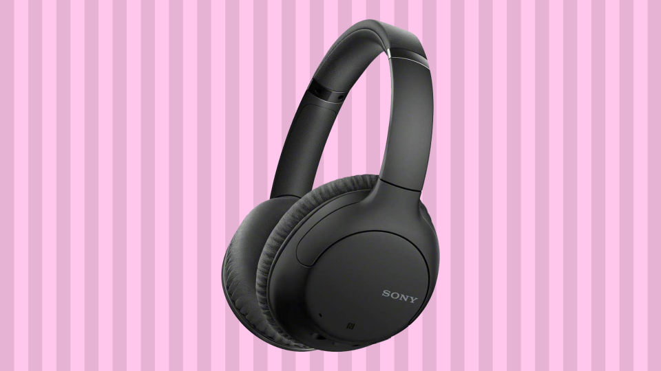 Save 56 percent on these Sony WH-CH710N Bluetooth Noise-Cancelation Headphones. (Photo: Amazon)