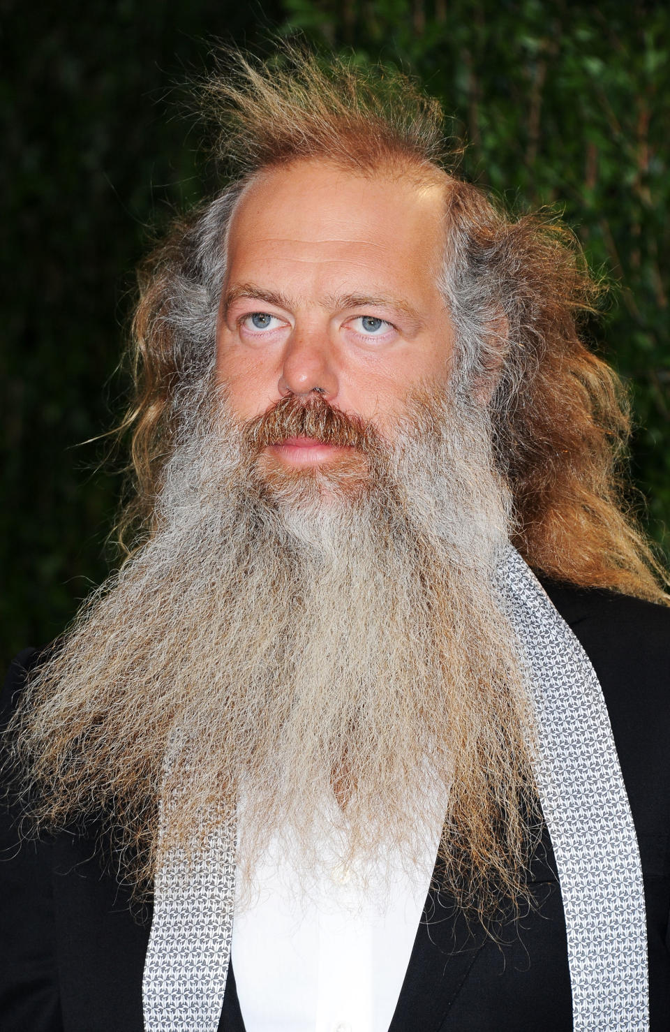 WEST HOLLYWOOD, CA - FEBRUARY 26: Music producer Rick Rubin arrives at the 2012 Vanity Fair Oscar Party hosted by Graydon Carter at Sunset Tower on February 26, 2012 in West Hollywood, California. (Photo by Pascal Le Segretain/Getty Images)