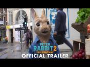<p>The famous James Corden-voiced bunny is back for another hop around the silver screen. Starring Domhnall Gleeson and Rose Byrne in live-action roles as Thomas and Bea, this sequel finds Peter Rabbit and his furry friends running amok in the big city after they run away from home, attempt a farmer’s market heist, and get caught up with some shady characters.</p><p><a href="https://www.youtube.com/watch?v=euGHcnyUo84" rel="nofollow noopener" target="_blank" data-ylk="slk:See the original post on Youtube;elm:context_link;itc:0;sec:content-canvas" class="link ">See the original post on Youtube</a></p>