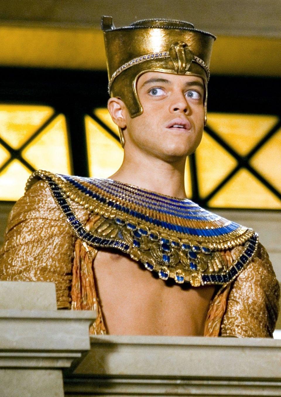 Rami Malek in Night at the Museum