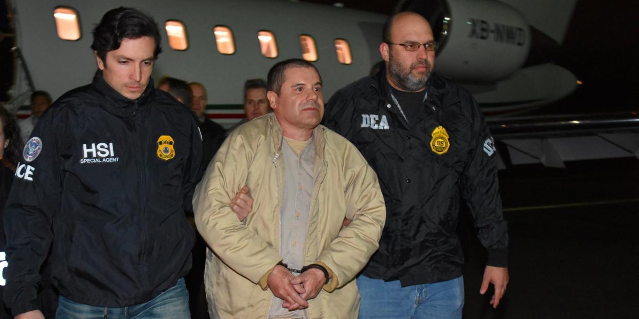 El Chapo Joaquin Guzman