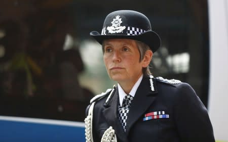 FILE PHOTO: Cressida Dick, the Metropolitan Police Commissioner, attends an event to mark the anniversary of the attack on London Bridge, in London