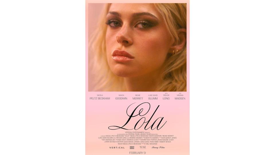 Nicola's directorial debut Lola (2024)