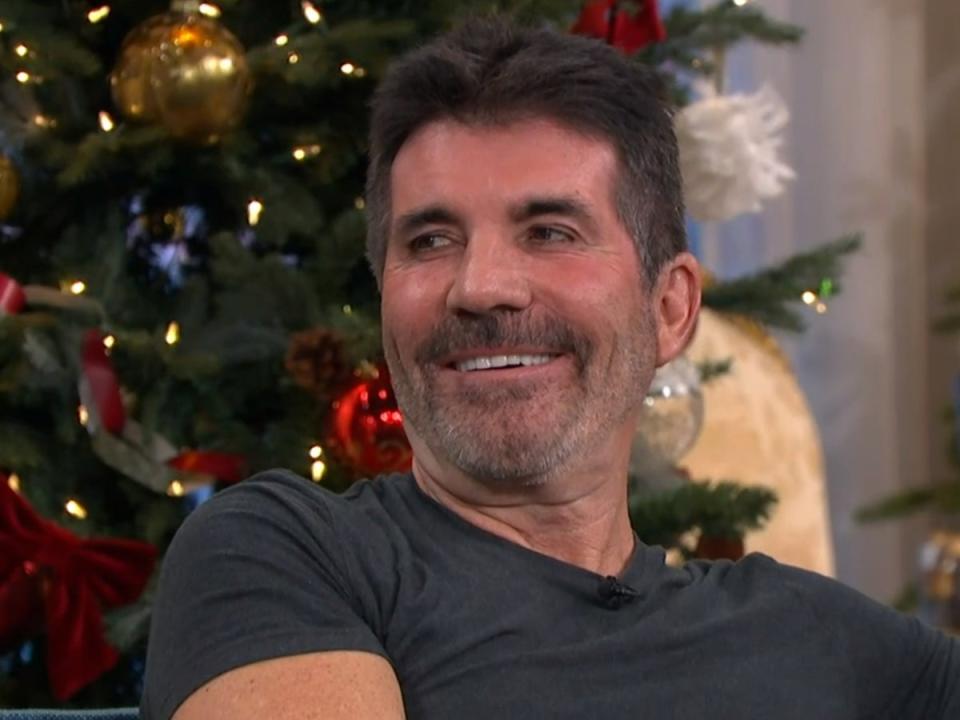 Simon Cowell on This Morning (ITV)