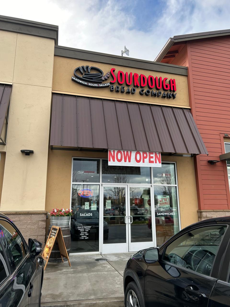 Sourdough Bread Company opened a location in the Save Mart shopping center in Redding in 2023.