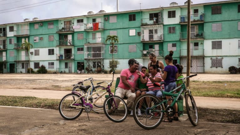 In a small Cuban town some 500 people from a population of 7,500 use "Gaspar Social," an illegal but tolerated answer to Facebook