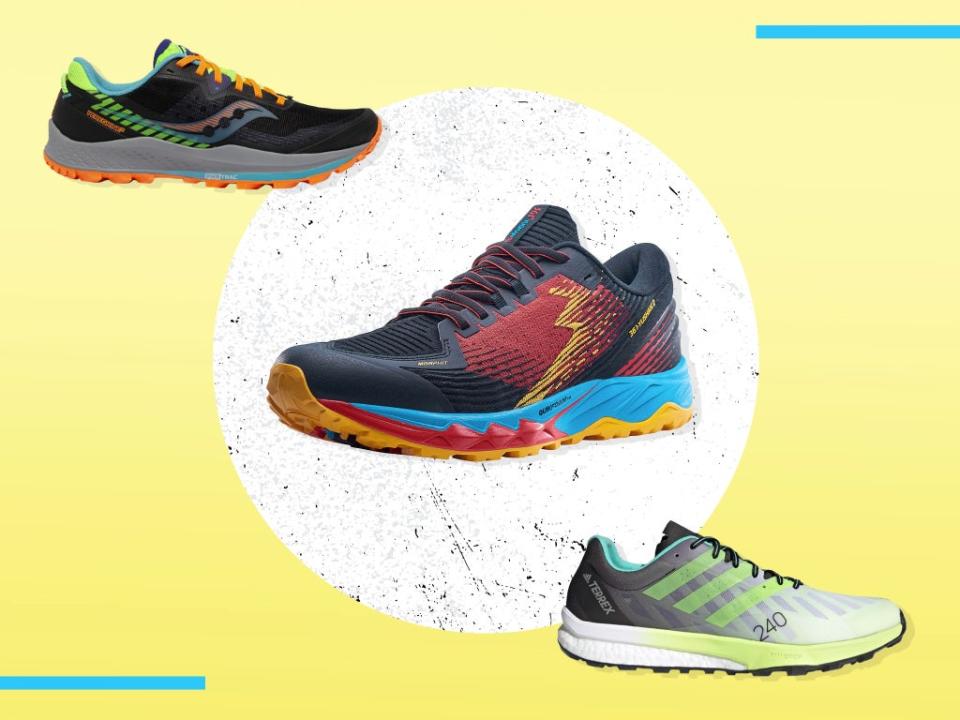 Look for lightweight runners with plenty of energy return, as well as traction and protection from uneven, wet ground  (iStock/The Independent )