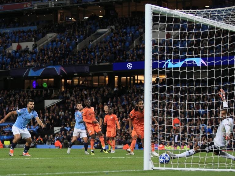 Manchester City vs Lyon - as it happened: Pep Guardiola's men make losing start in Europe