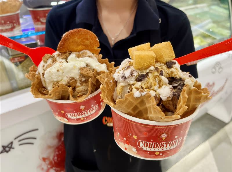 COLD STONE春節、開工優惠。（圖／品牌業者提供）