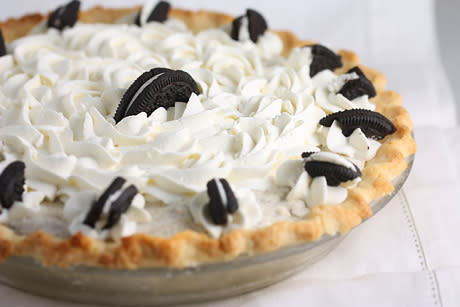 Black Bottom Cookies-n-Cream Ice Box Pie