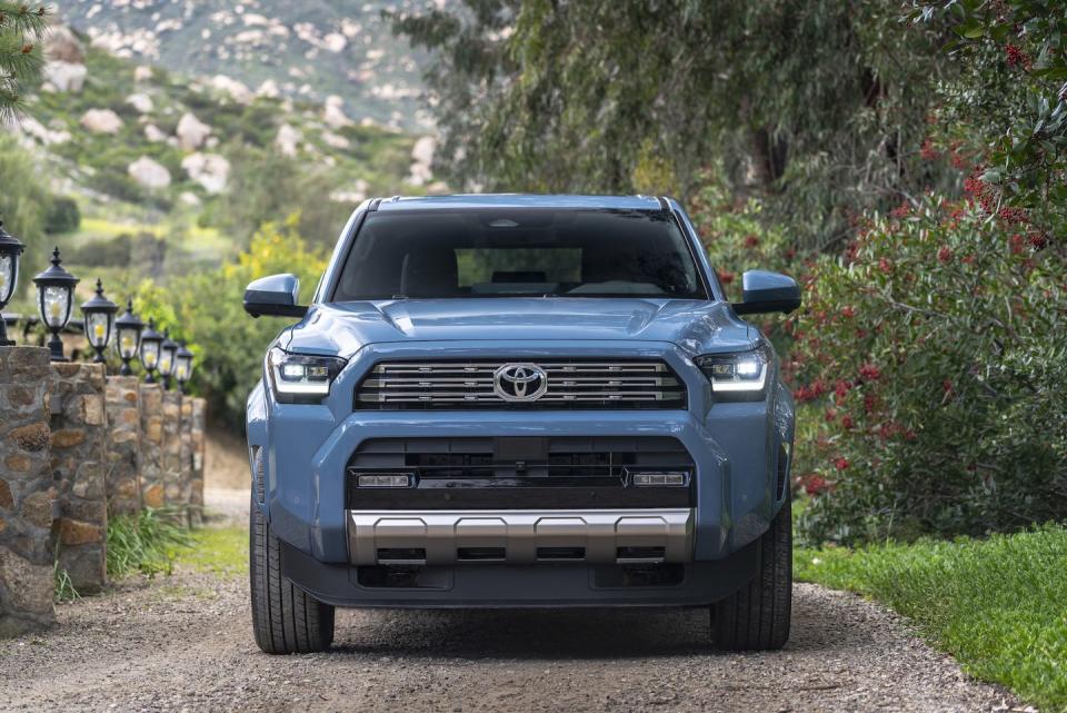 2025 toyota 4runner limited