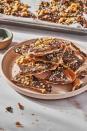 <p>Chocolate Matzo Toffee has become a post-Seder classic and is a great way to use extra matzo.</p><p>Get the recipe from <a href="https://www.delish.com/cooking/recipe-ideas/a35842964/chocolate-toffee-matzo-recipe/" rel="nofollow noopener" target="_blank" data-ylk="slk:Delish;elm:context_link;itc:0;sec:content-canvas" class="link ">Delish</a>.</p>
