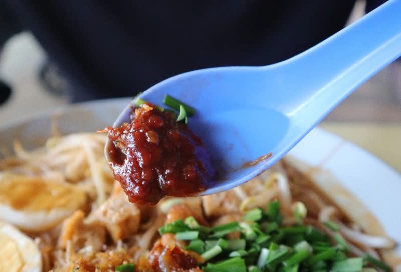 old teochew - sambal closeup