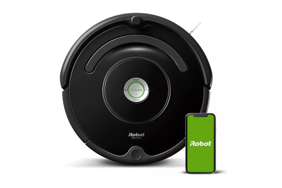 iRobot Roomba 675 robot vacuum (was $280, now 36% off)