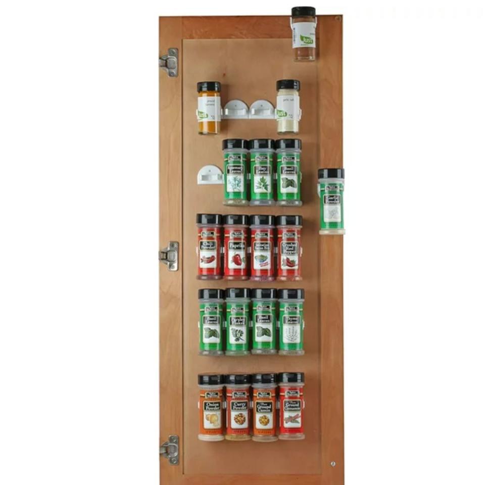 A spice rack