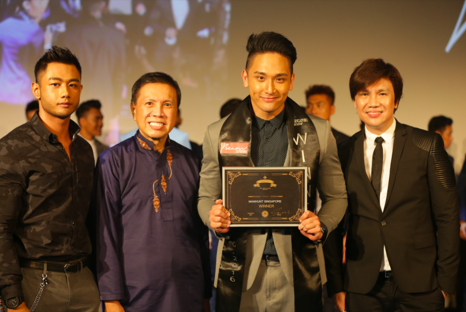 Dance instructor Lucas Lim, 26, won the Manhunt Singapore 2016 title. (Photo: Yahoo Singapore)