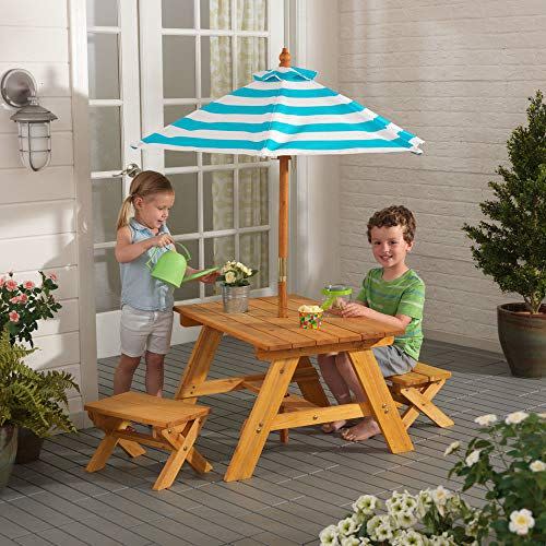 5) KidKraft Outdoor Kids’ Table