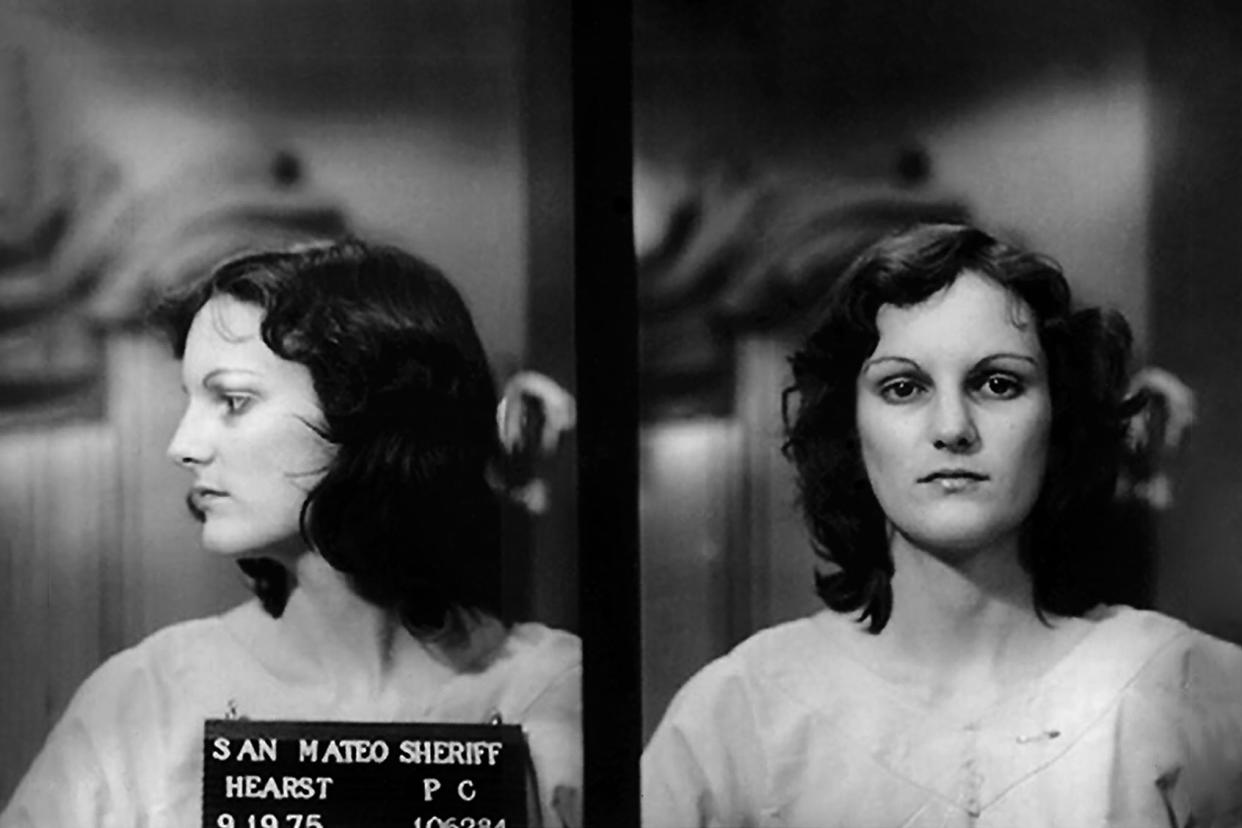 Patty Hearst mugshot Donaldson Collection/Michael Ochs Archives/Getty Images