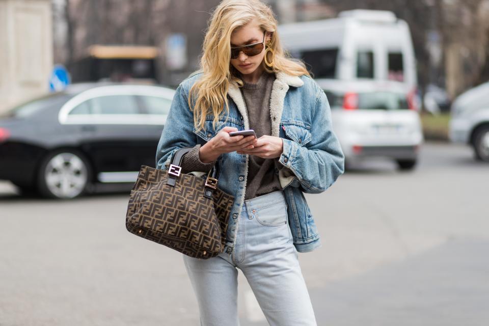 Looking for spring fashion inspiration? Check out the shearling denim jacket, the one piece you'll need in your wardrobe this season.