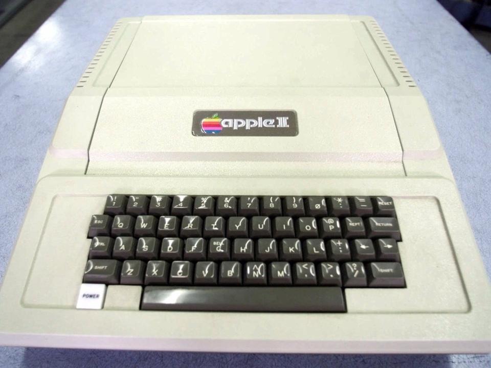 Apple II computer