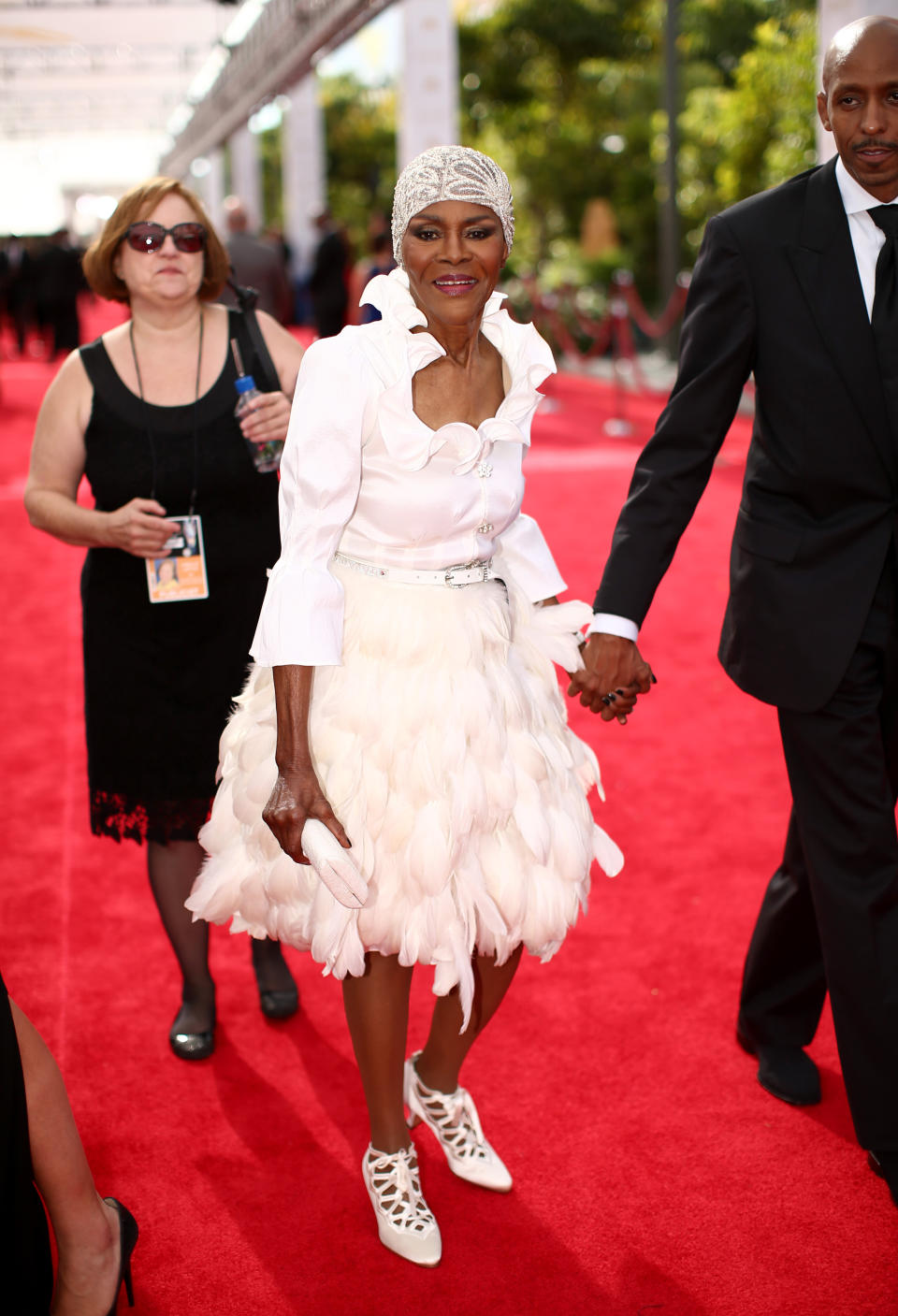 Cicely Tyson at the 66th annual Primetime Emmy Awards in Los Angeles on Aug. 25, 2014.