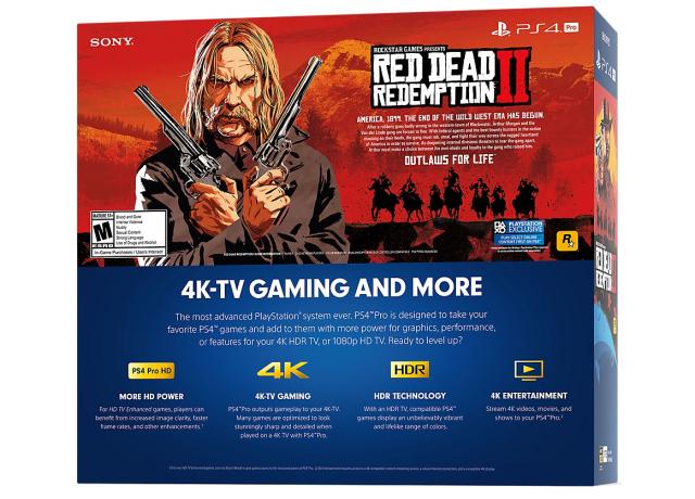 Dealmaster: Get Red Dead Redemption 2 bundled with a PS4 Pro at no