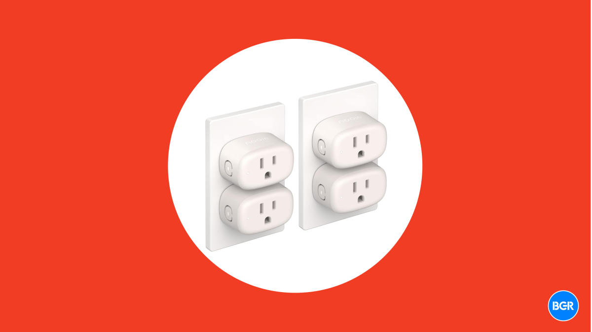 Nooie Smart Plug Works with Alexa Google Home Voice Control WiFi