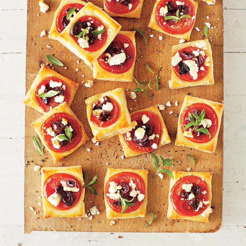 Tomato-Feta Bites