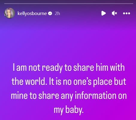 Kelly Osbourne/Instagram