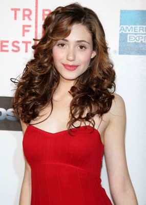 Emmy Rossum at the Tribeca Film Festival premiere of Warner Bros. Pictures' Poseidon New York, NY