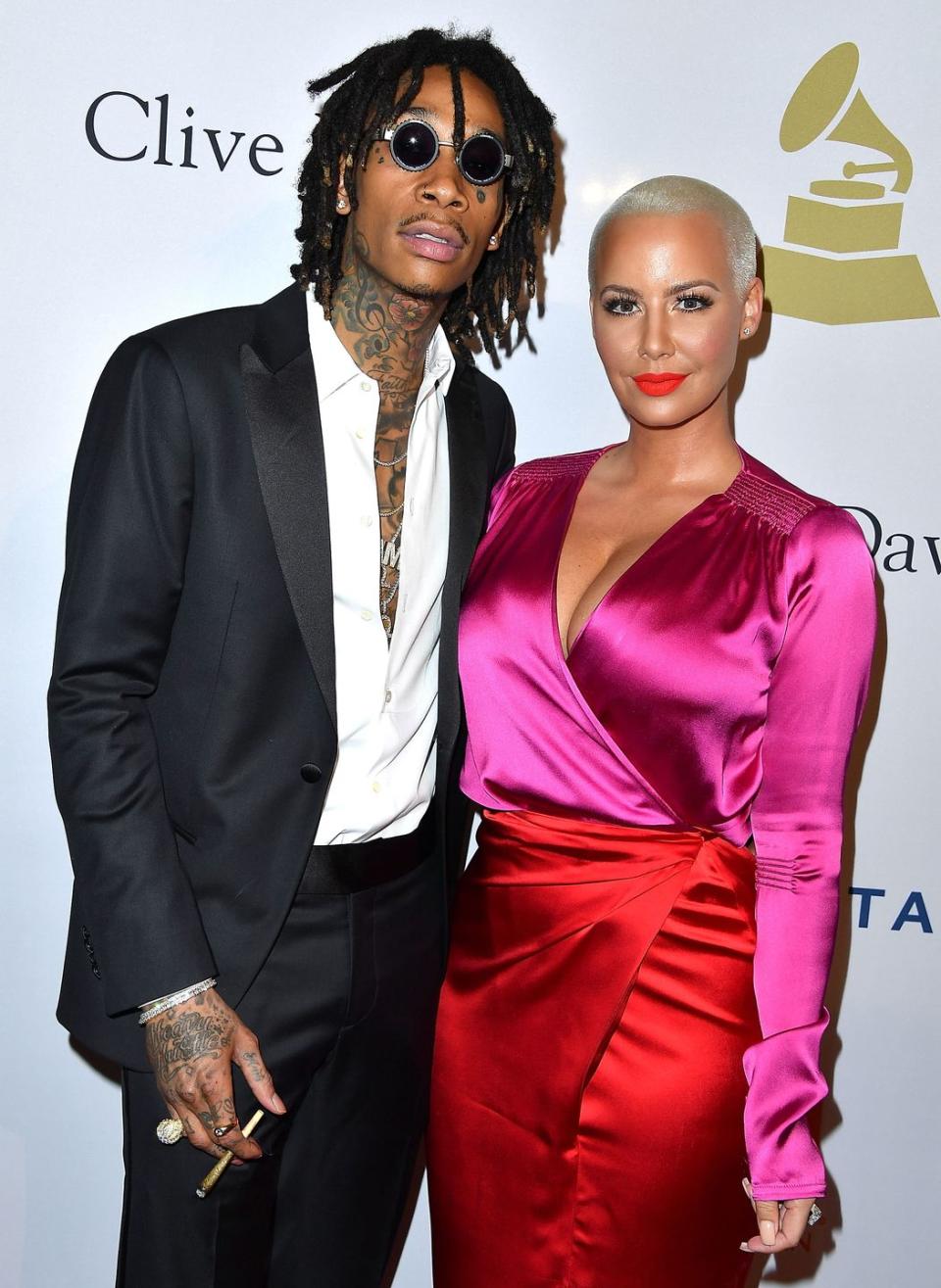 Wiz Khalifa & Amber Rose