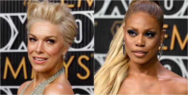 Fans Defend Hannah Waddingham After Laverne Cox Butchers Her Name on the  Red Carpet