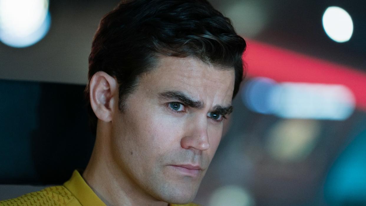  Paul Wesley in Star Trek: Strange New Worlds on Paramount+. 