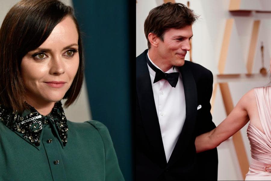 Christina Ricci cuestiona apoyo de Ashton Kutcher y Mila Kunis a Danny Masterson