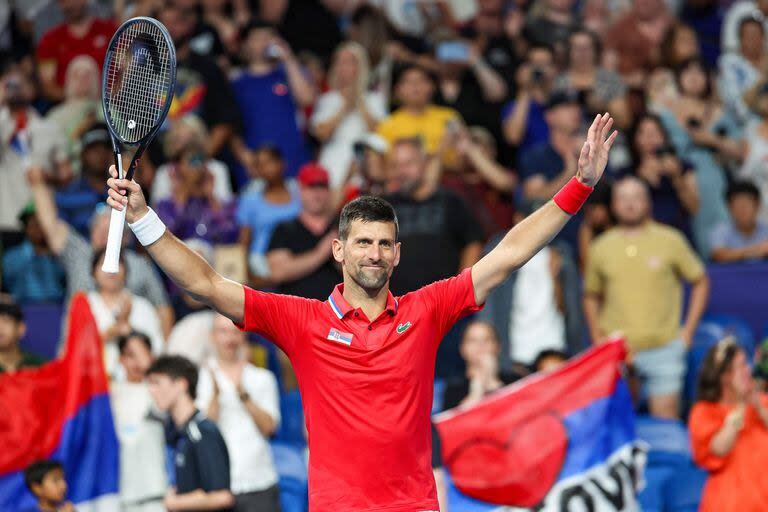 Novak Djokovic, defensor del título y máximo ganador del Australian Open, busca su 11° trofeo en Melbourne