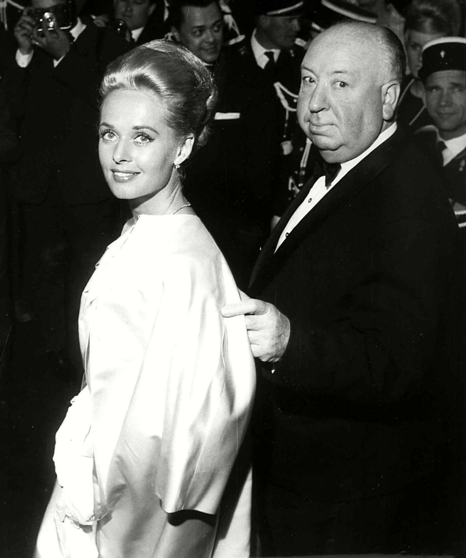 Tippi Hedren at the Cannes Film Festival