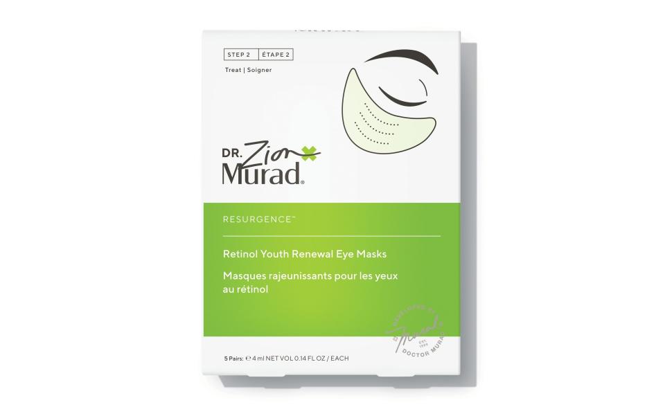 Murad Retinol Youth Renewal Eye Masks - Credit: Courtesy