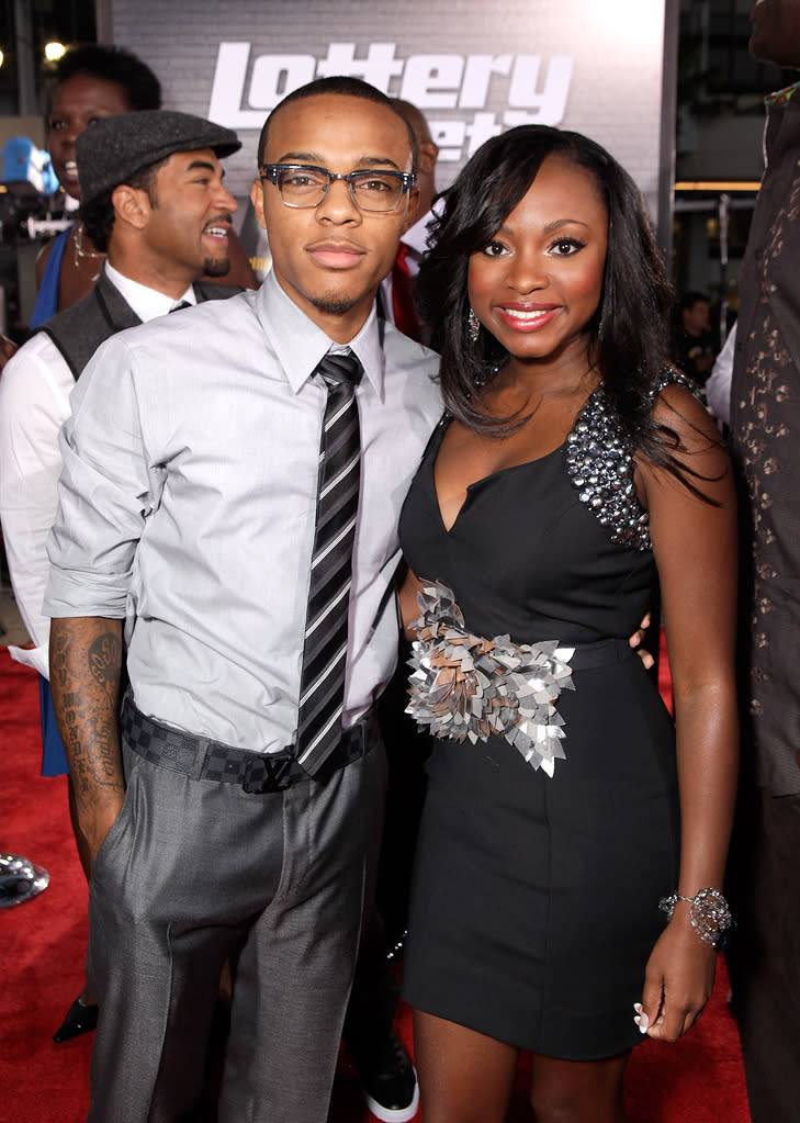 Lottery Ticket LA Premiere 2010 Bob Wow Naturi Naughton