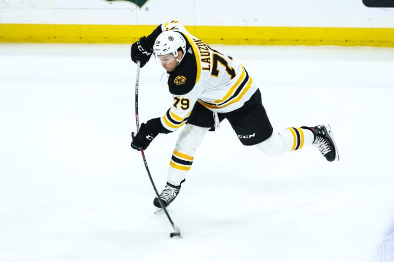 NHL: Boston Bruins at Minnesota Wild