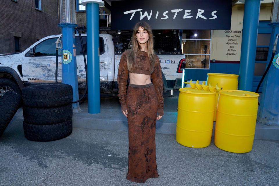 universal city, california july 13 daisy edgar jones attends charlize therons africa outreach project ctaop block party at universal studios backlot on july 13, 2024 in universal city, california photo by presley anngetty images for ctaop