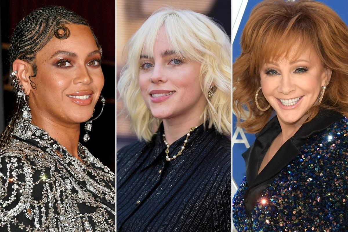 Fucking Reba Mcentire Porn - BeyoncÃ©, Billie Eilish and Finneas, Reba McEntire to Perform Nominated  Original Songs at the Oscars